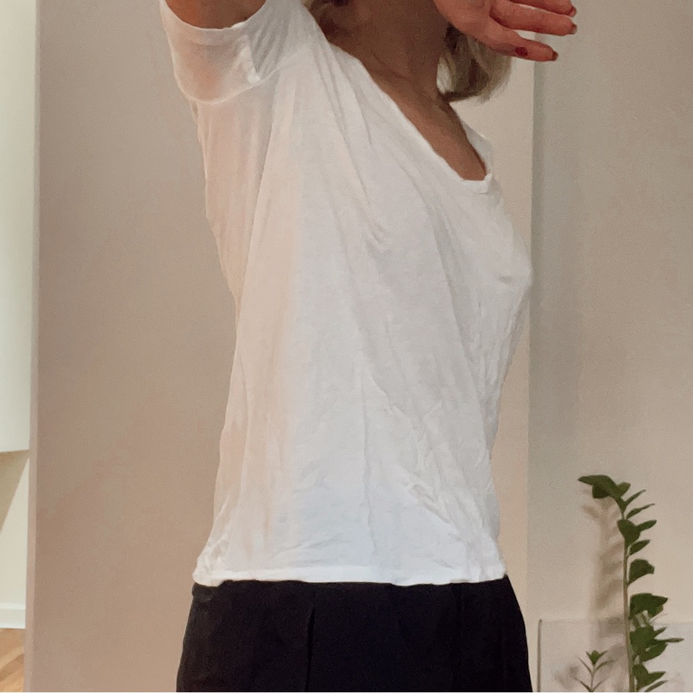 THE ROW White Tee - Picture 3 of 7
